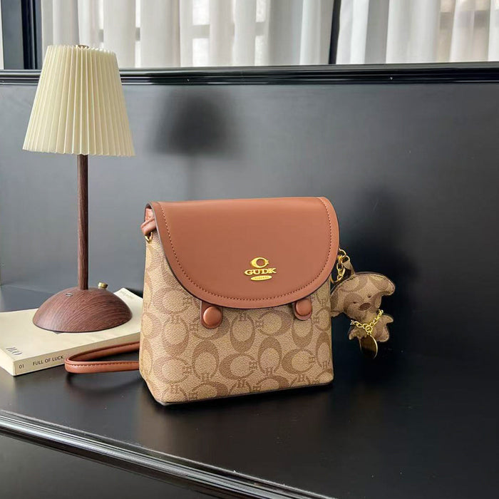 Wholesale PVC Street Fashion Women' s Small Square Bag