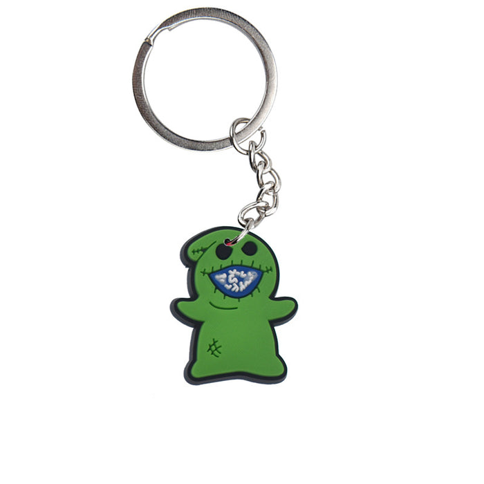 Wholesale  Cartoon PVC Keychain Pendant Fashion Accessory for Bags MOQ≥10