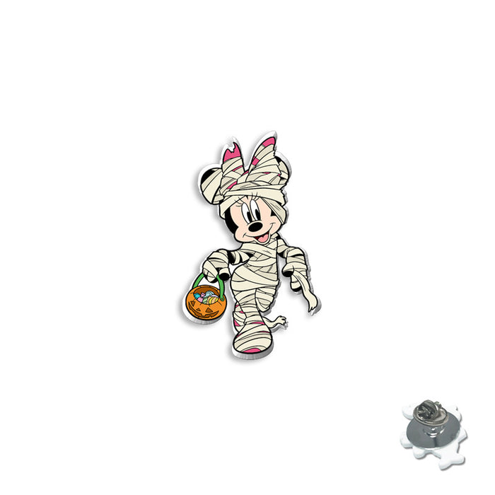 Wholesale   Brooch Badge Head   Acrylic Anime Cute Resin Collar Pin