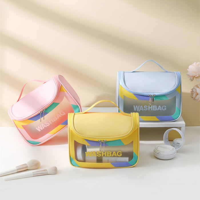 Wholesale Cosmetic bag large capacity cosmetic storage bag portable waterproof toiletry bag