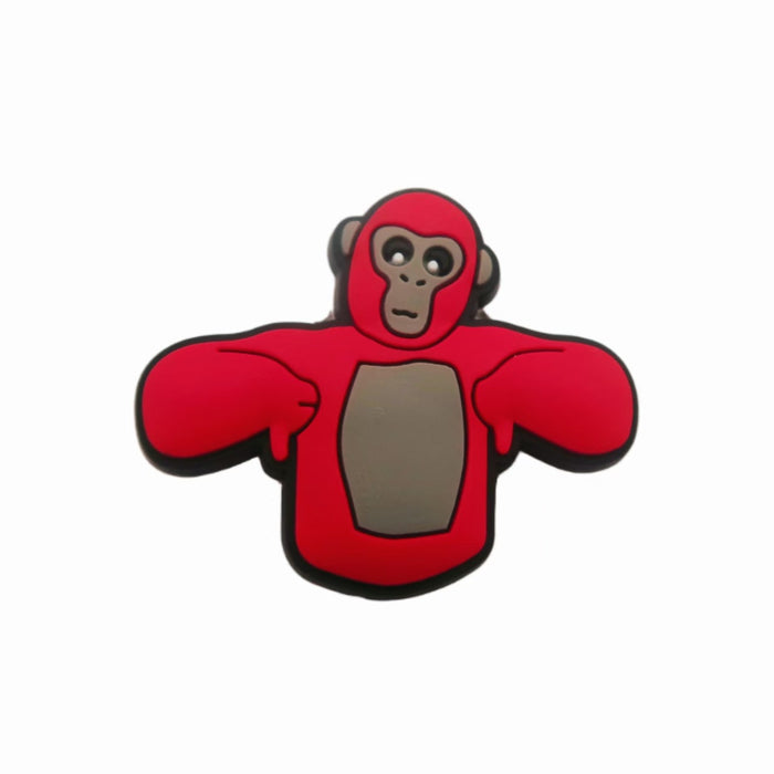 Wholesale Cave shoes, shoe buckles, cartoon cute PVC drip molded shoe flowers, detachable shoe accessories in stock