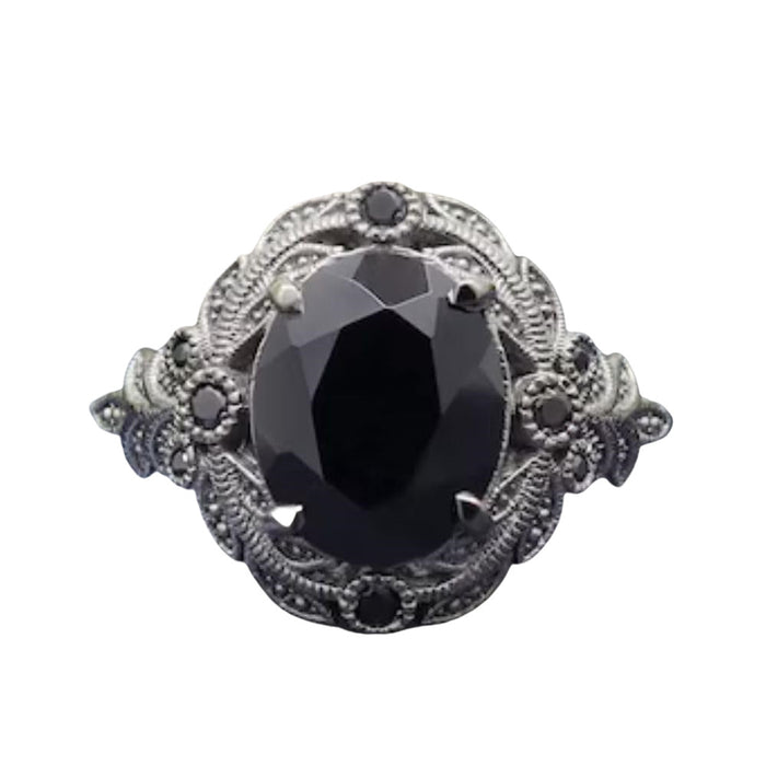 Wholesale Diamond ring oval light luxury temperament exquisite versatile ring bracelet