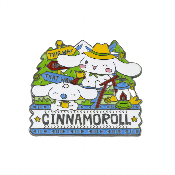 Wholesale Metal Badge Cartoon Cute Bag Brooch Accessories