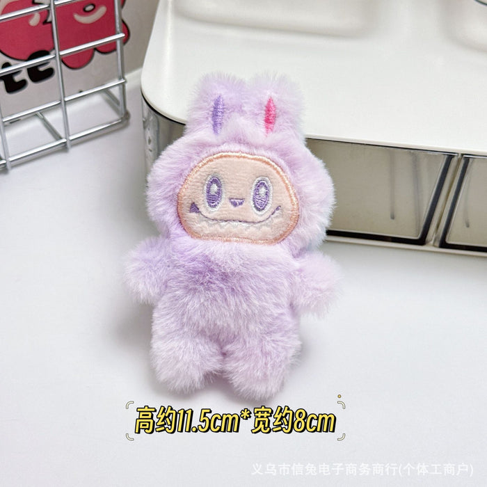 Wholesale Squeakya Plush Pendant  Third Generation Doll Keychain Backpack Pendant Gift