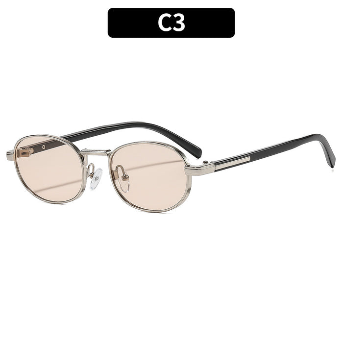 Wholesale Metal Retro Square Sunglasses UV400 Outdoor Fashion Cycling Gift