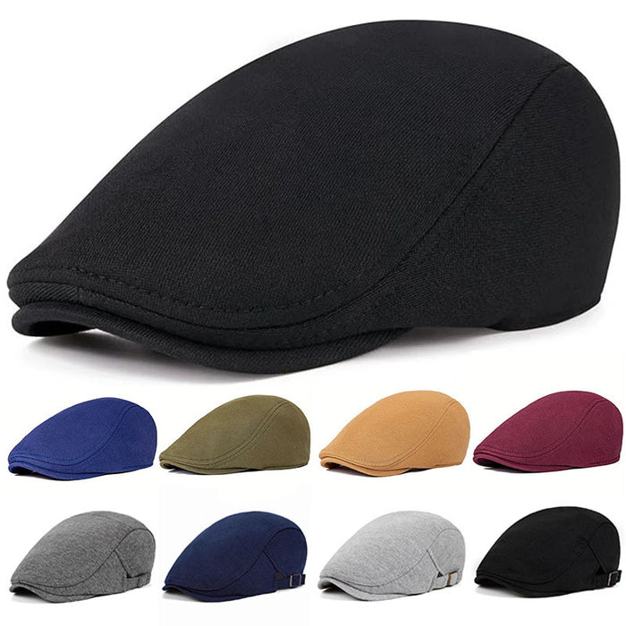 Wholesale Hats Beret Retro Simple Peaked Cap