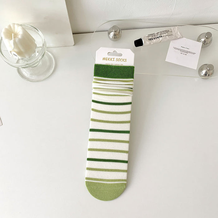 Wholesale Socks Thin Stacked Socks Middle Socks