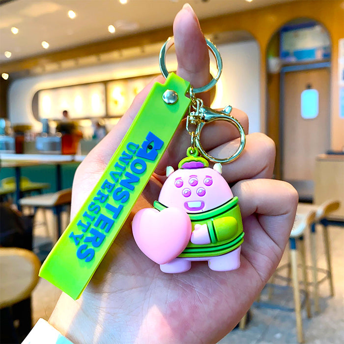 Wholesale Cartoon Cute PVC Keychain JDC-KC-NLu022