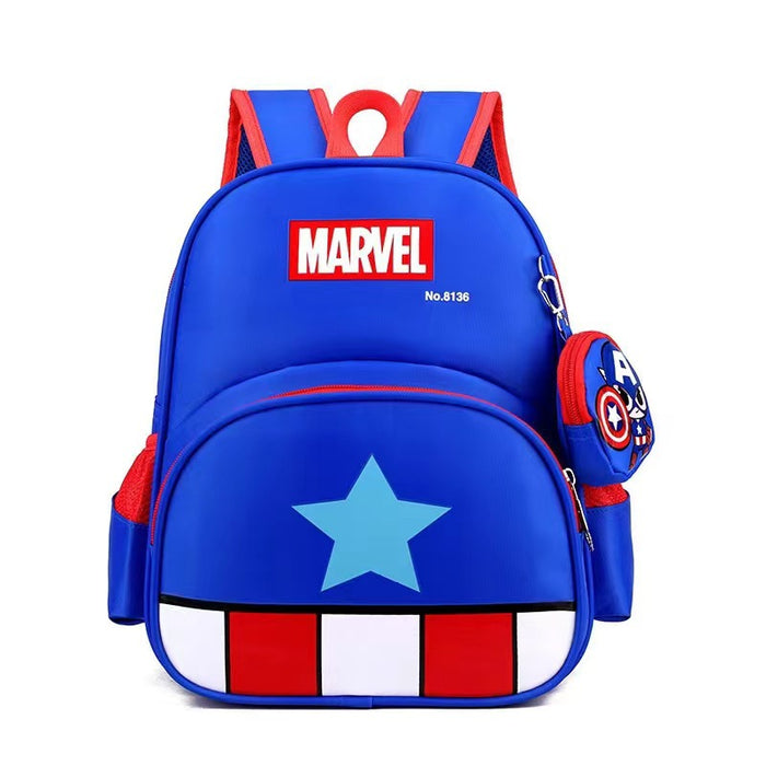 Wholesale Cute cartoon nylon small backpack for kids