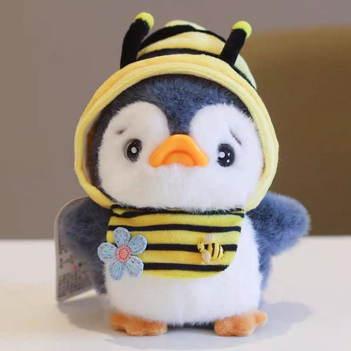 Wholesale Cute pet zoo series plush toy cute little animal doll doll children' s birthday gift