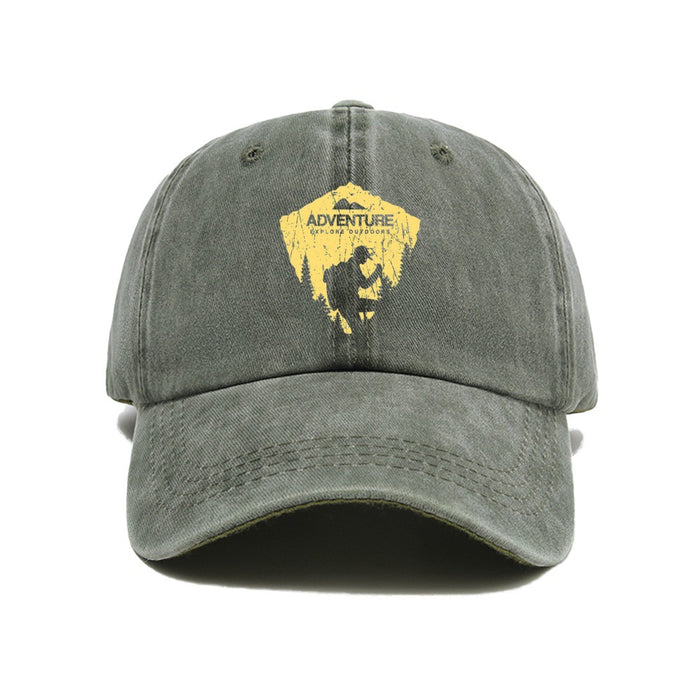 Wholesale Cowboy baseball cap, sunshade cap, baseball cap, casual duckbill cap