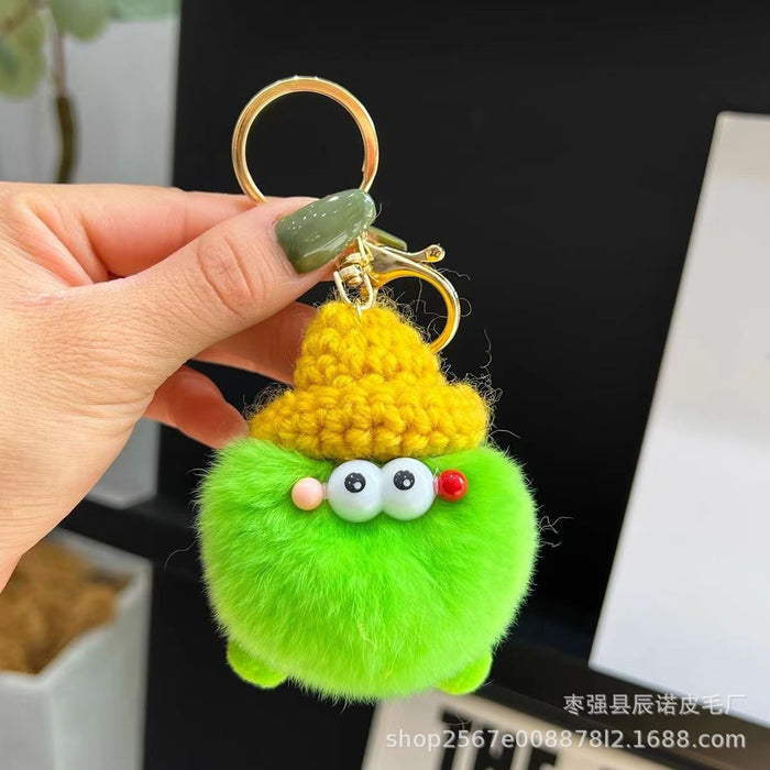 Wholesale Cute Car Keychain Hanging Bag Pendant