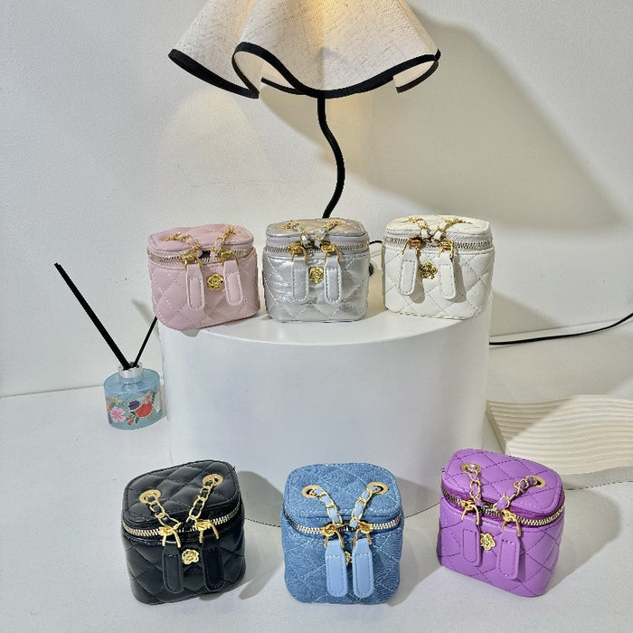 Wholesale Golden Camellia Mini Crossbody Bag for Parent-Child