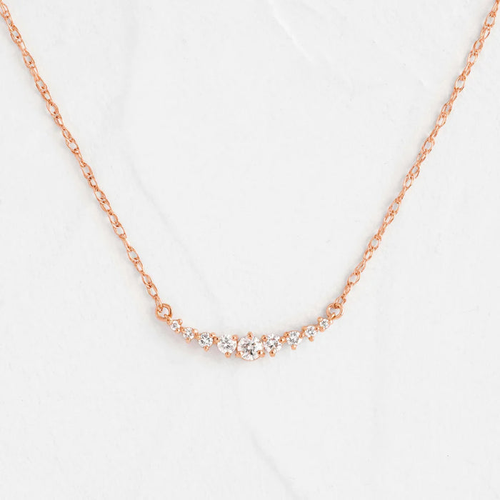 Wholesale necklace smile design shape fashion