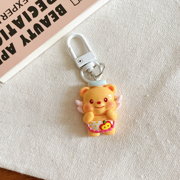 Wholesale Cute cartoon series keychain pendant, backpack hanging accessory, and accessories