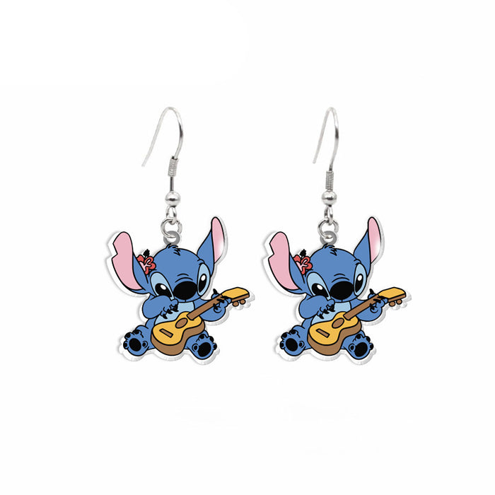 Wholesale Cartoon Anime Cute Earrings JDC-ES-ShaoH006 JDC-ES-ShaoH006