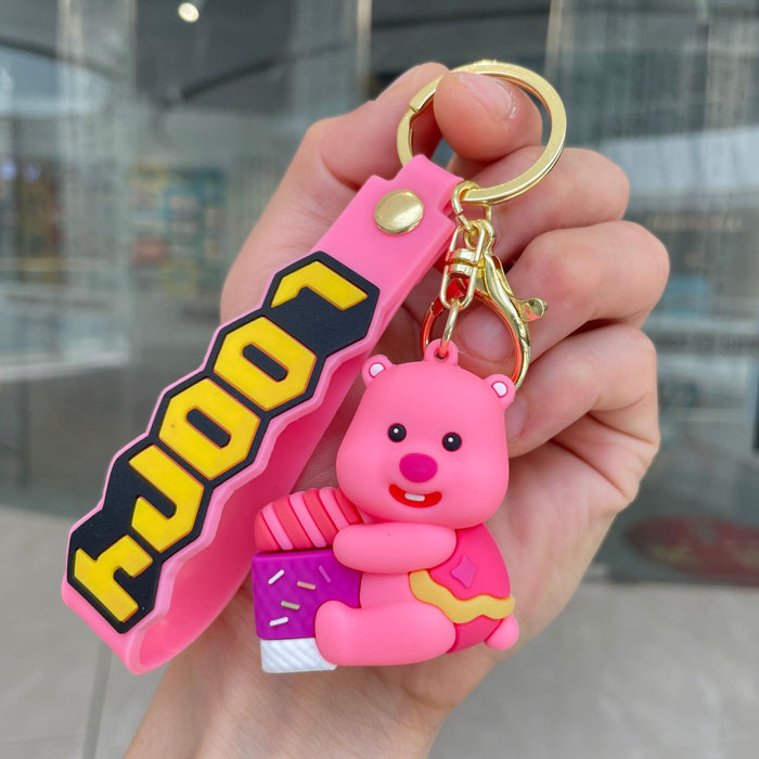 Wholesale Keychain Doll Keychain Bag Pendant Doll Grabbing Machine Small Gift