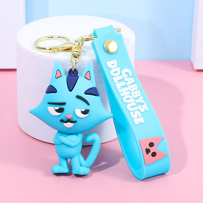 Wholesale Mermaid Cat Keychains