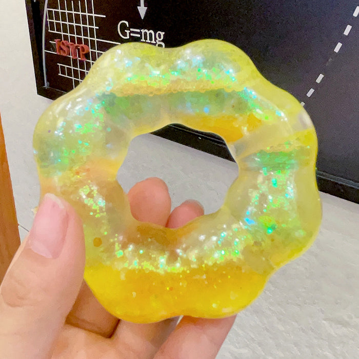 Wholesale New Creative Glitter Bracelet Style TPR Leisure Stress Relieving Toy