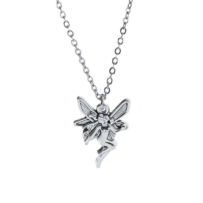 Wholesale Simple Elf Pendant Necklace JDC-NE-ChengHan017