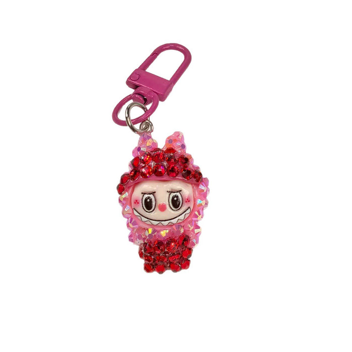 Wholesale Resin bag charm keychain