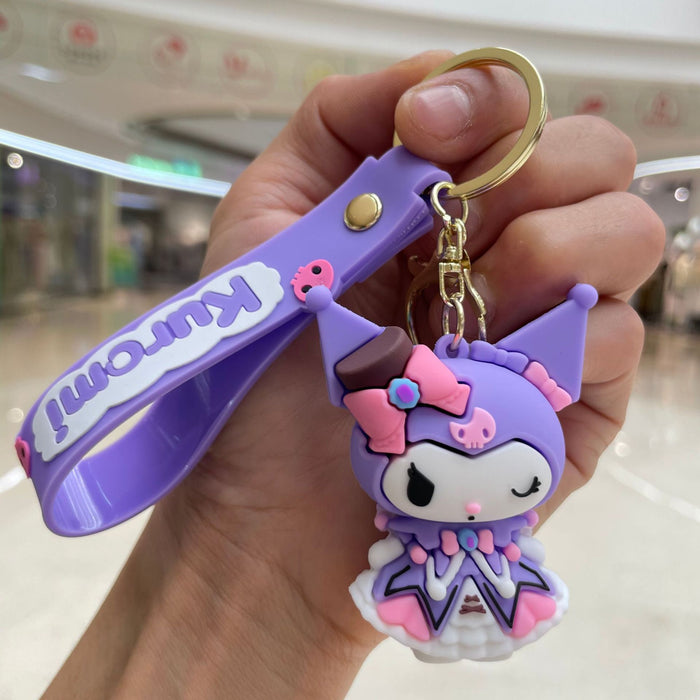 Wholesale Keychain, book pendant, cute doll gift, car keychain pendant, small gift