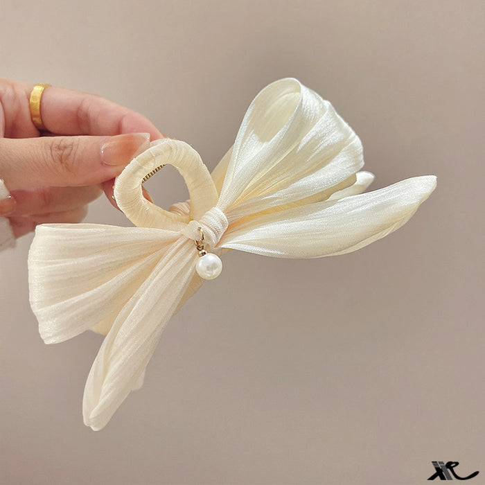 Wholesale Elegant pearl classic versatile hair clip