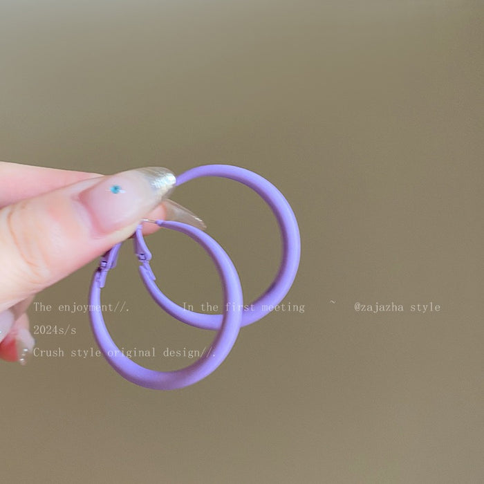 Wholesale Colorful Earrings for Women's Summer Vacation Earrings, Seaside Earrings