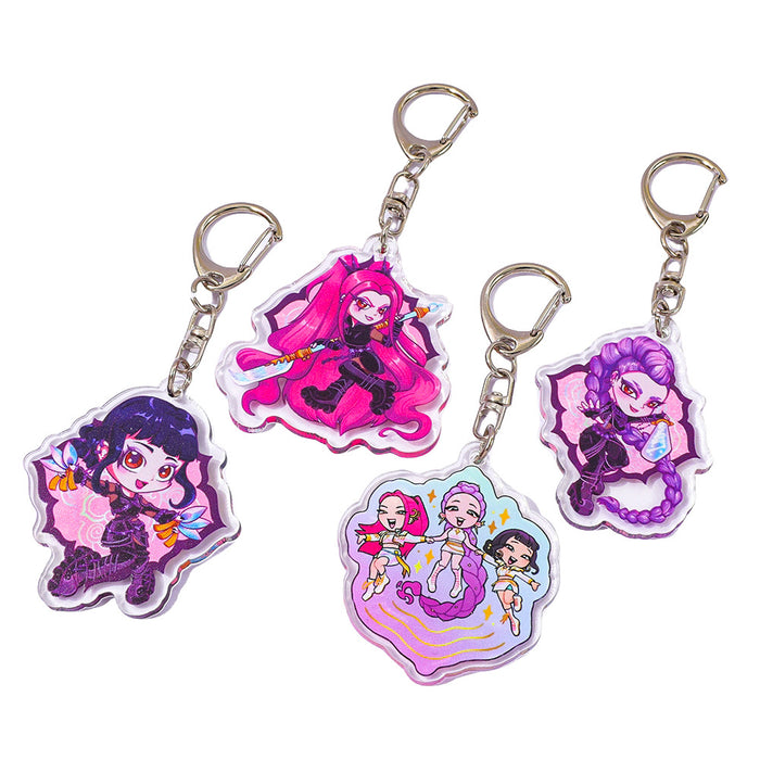 Wholesale Acrylic keychain anime merchandise pendant
