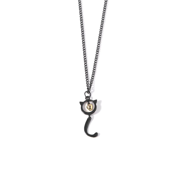 Wholesale Anime Peacock Conch Bay  Necklace Black Cat Dog Claw Ring Bracelet Bee Hairpin Music Snake Bracelet