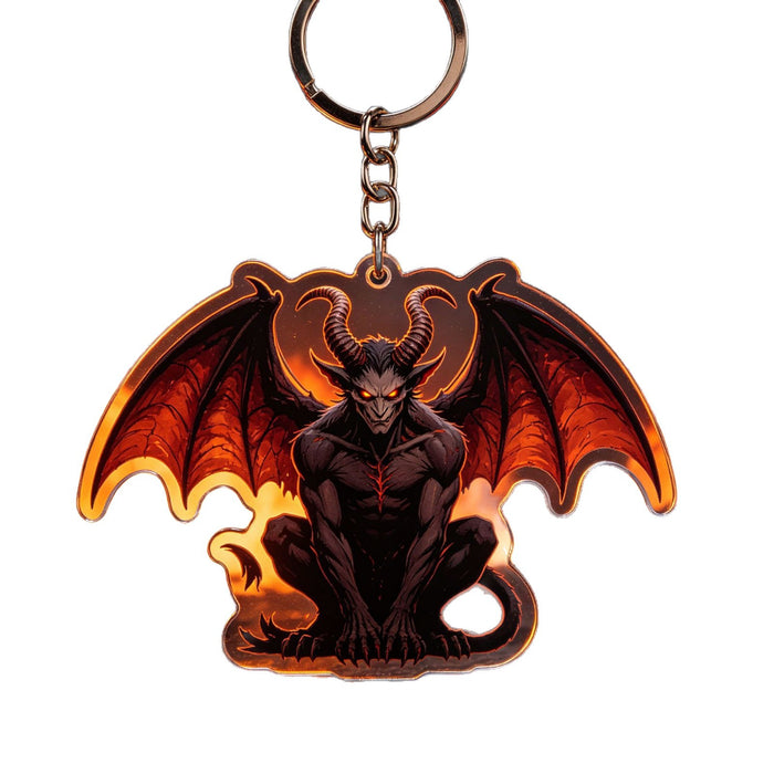 Wholesale Acrylic  Keychain Dark Style Devil Witch Werewolf Horror Pendant Decorative MOQ:2