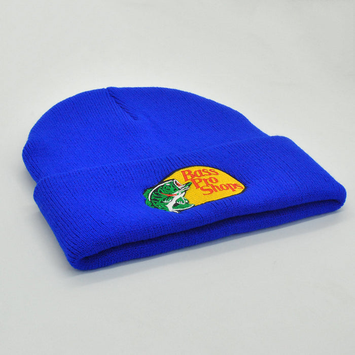 Wholesale Letter Embroidery Knitted Beanie Hat JDC-FH-PeiN024