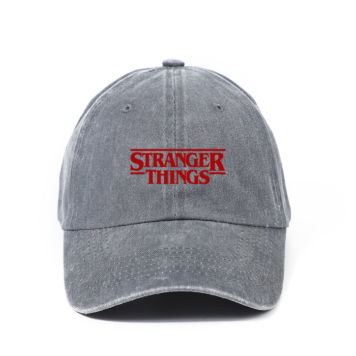 Wholesale Soap opera merchandise: Washable baseball caps for outdoor leisure and sports