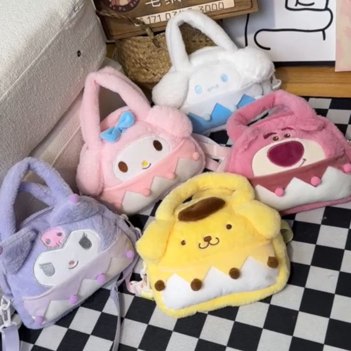 Wholesale Cartoon Cute Plush Handbags JDC-HB-Zeze001