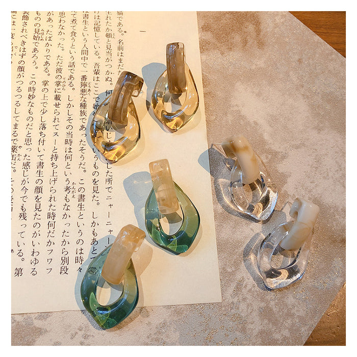 Wholesale Vintage Earrings Resin Earrings Quality Earrings Jewelry