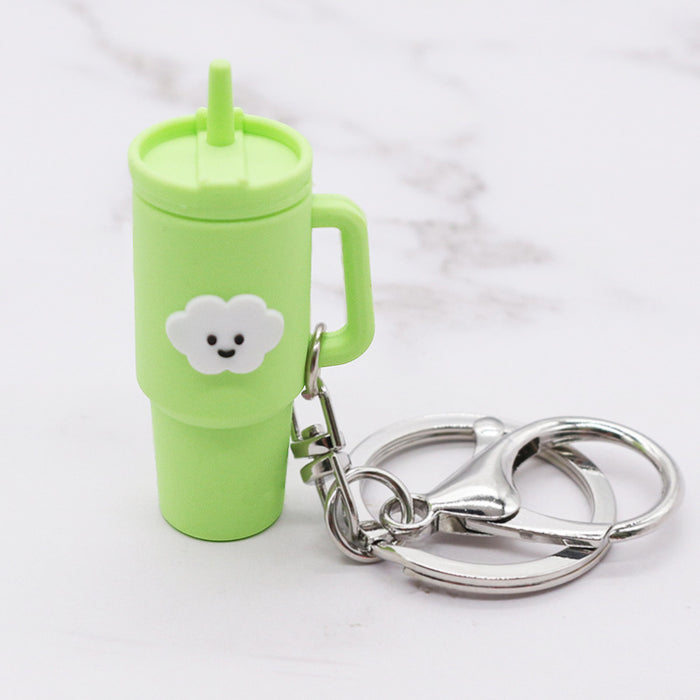 Wholesale Keychain Pendant Ice Bully Cup Key Chain Water Cup Decoration Accessories