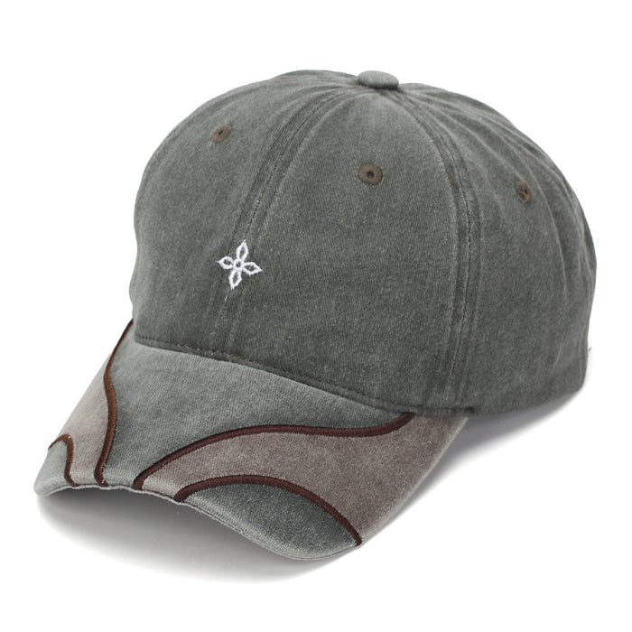 Wholesale Vintage Washed Embroidered Baseball Caps Unisex Outdoor Sun Protection Stylish Gift
