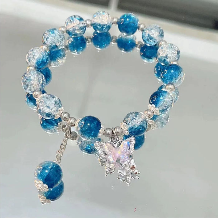 Wholesale Butterfly Beaded Bracelet Design
