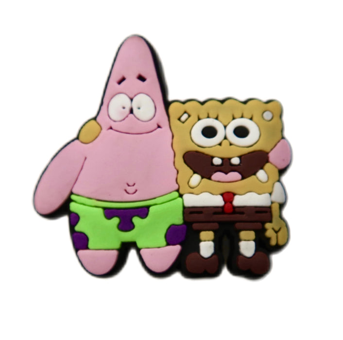 Wholesale 100pcs Cartoon PVC hole shoe buckle decoration accessories DIY detachable soft rubber shoe flower