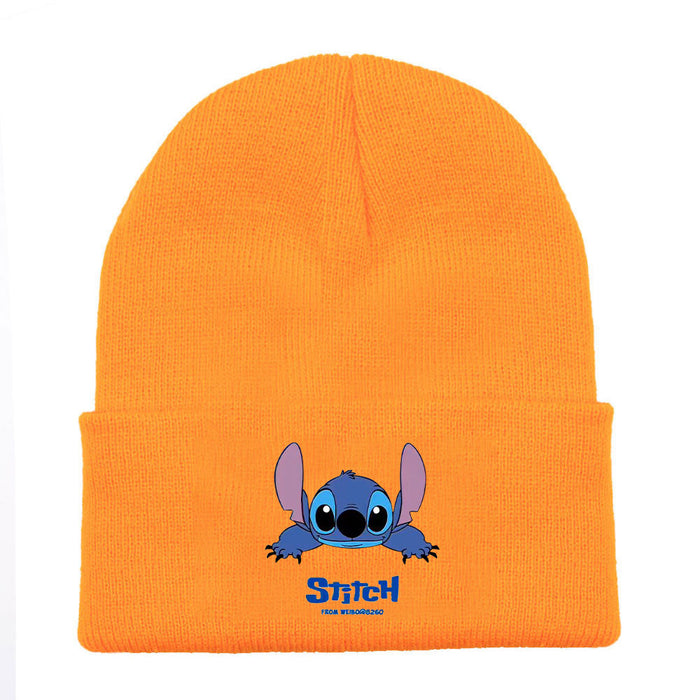 Wholesale Cartoon Acrylic Knitted Beanie JDC-FH-WuDuomei008