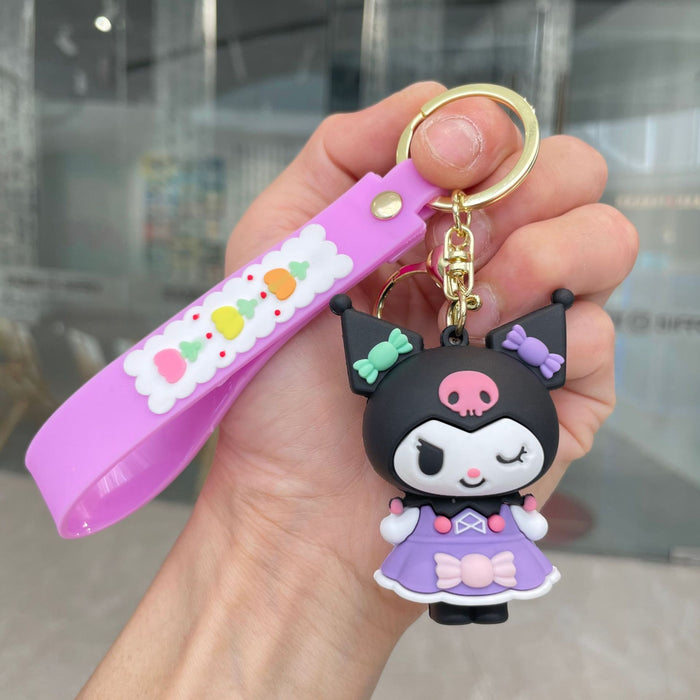 Wholesale Cartoon PVC Doll Keychain JDC-KC-YaoP008