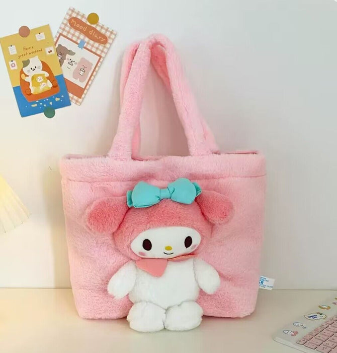 Wholesale Cartoon Plush Doll Doll Shoulder Bag JDC-BP-Tianj004