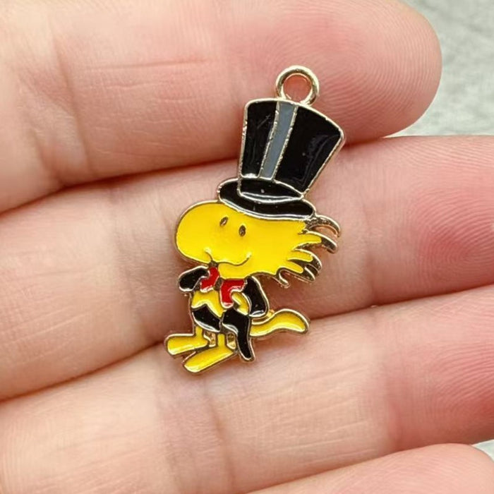 Wholesale 10pcs Cute Cartoon Minimalist Earrings,  Bracelet,  and Pendant