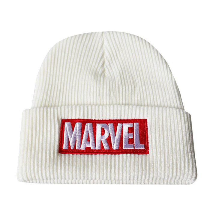 Wholesale Embroidered knitted hat  woolen hat  beanie pullover hat