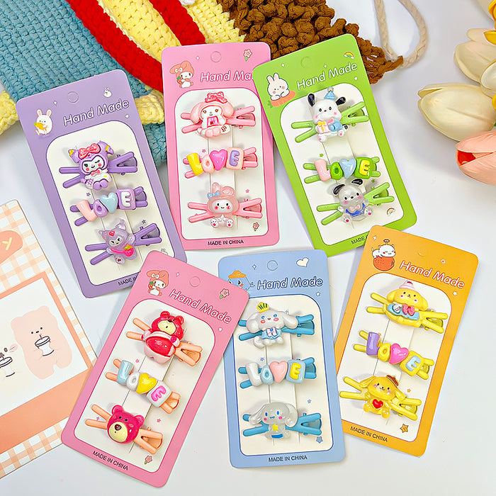 Wholesale Resin Cartoon Gripper Set JDC-HC-HengX008