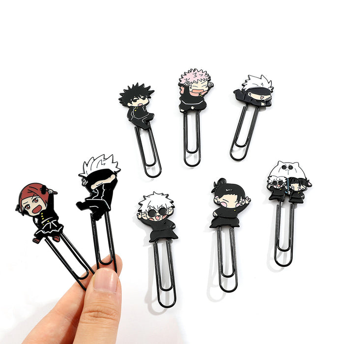 Wholesale Animation metal bookmarks