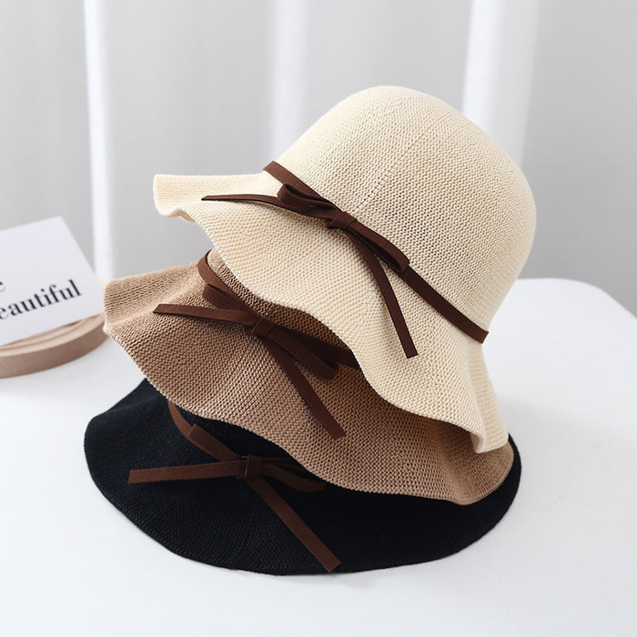 Wholesale Bow fisherman hat versatile sun protection hat for travel