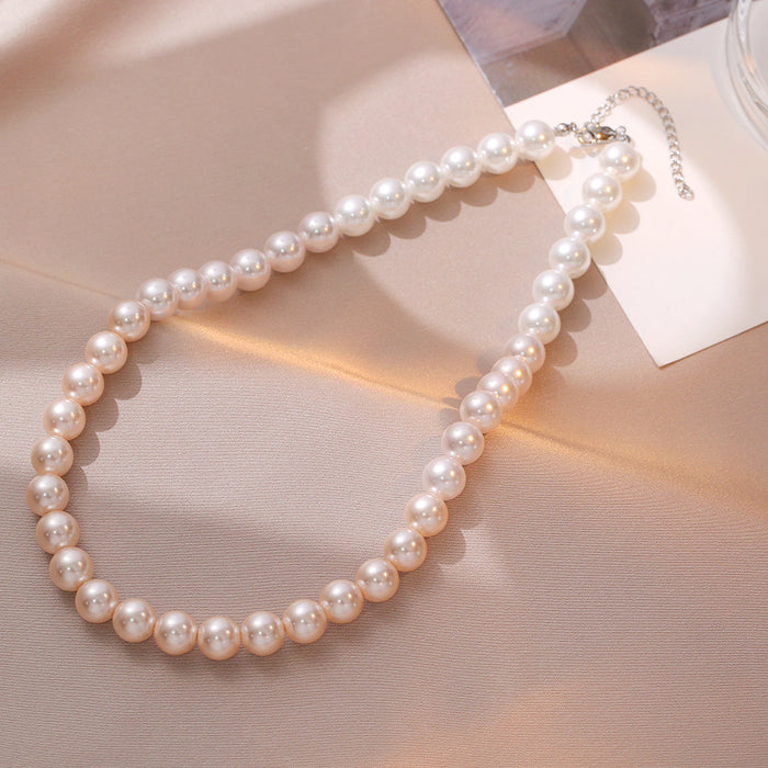 Wholesale Necklace, pearl collarbone chain, new style, fashionable and sexy necklace