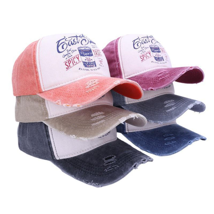 Wholesale Retro casual sun hat, autumn spring summer men's duckbill hat