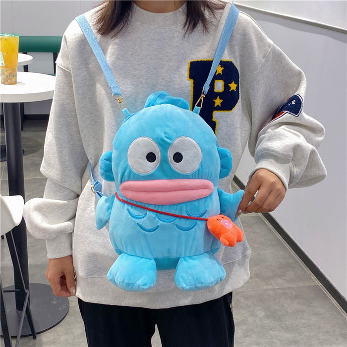 Wholesale Cartoon Plush Doll Doll Backpack JDC-BP-Tianj001